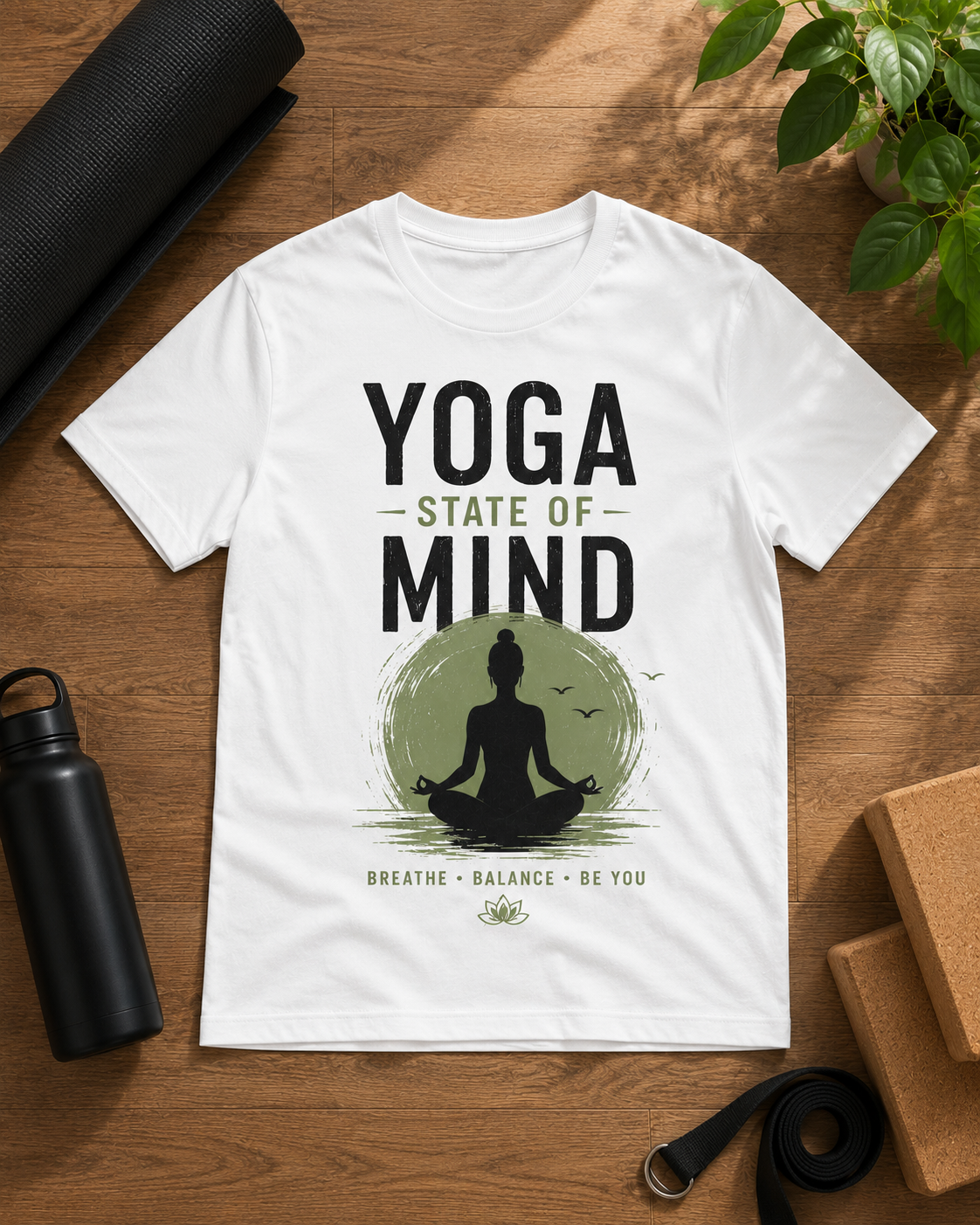 Yoga State of Mind – Premium Yoga T-Shirt