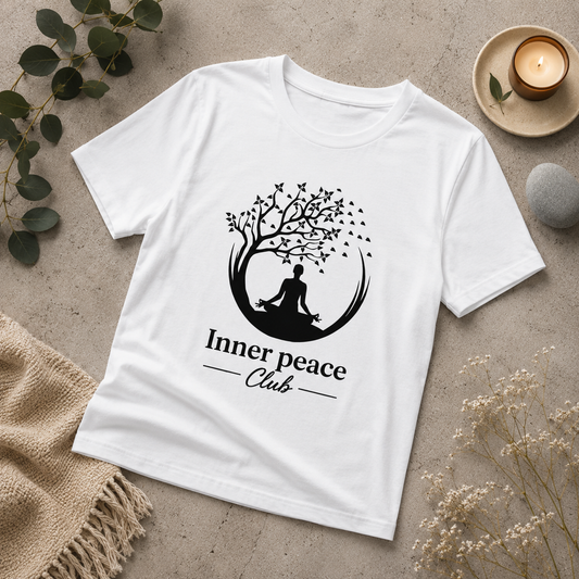 Inner Peace Club – Premium Mindfulness T-Shirt