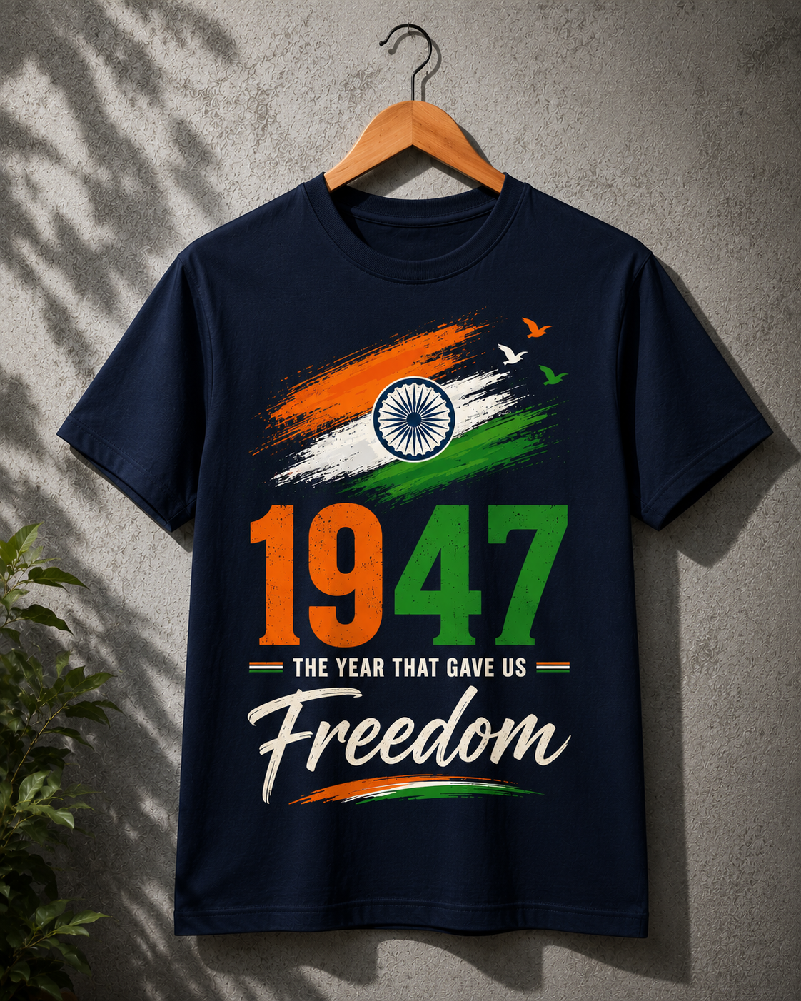 Celebrate the spirit of freedom. Wear the pride of a nation.