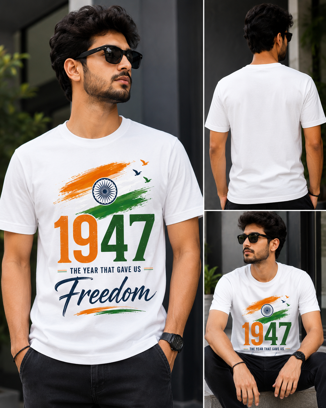 Celebrate the spirit of freedom. Wear the pride of a nation.