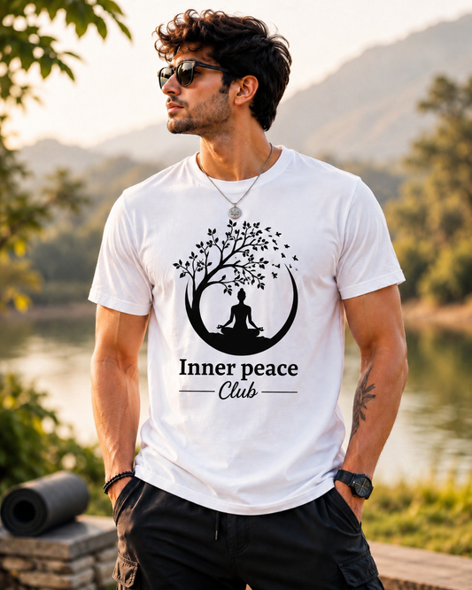 Inner Peace Club – Premium Mindfulness T-Shirt