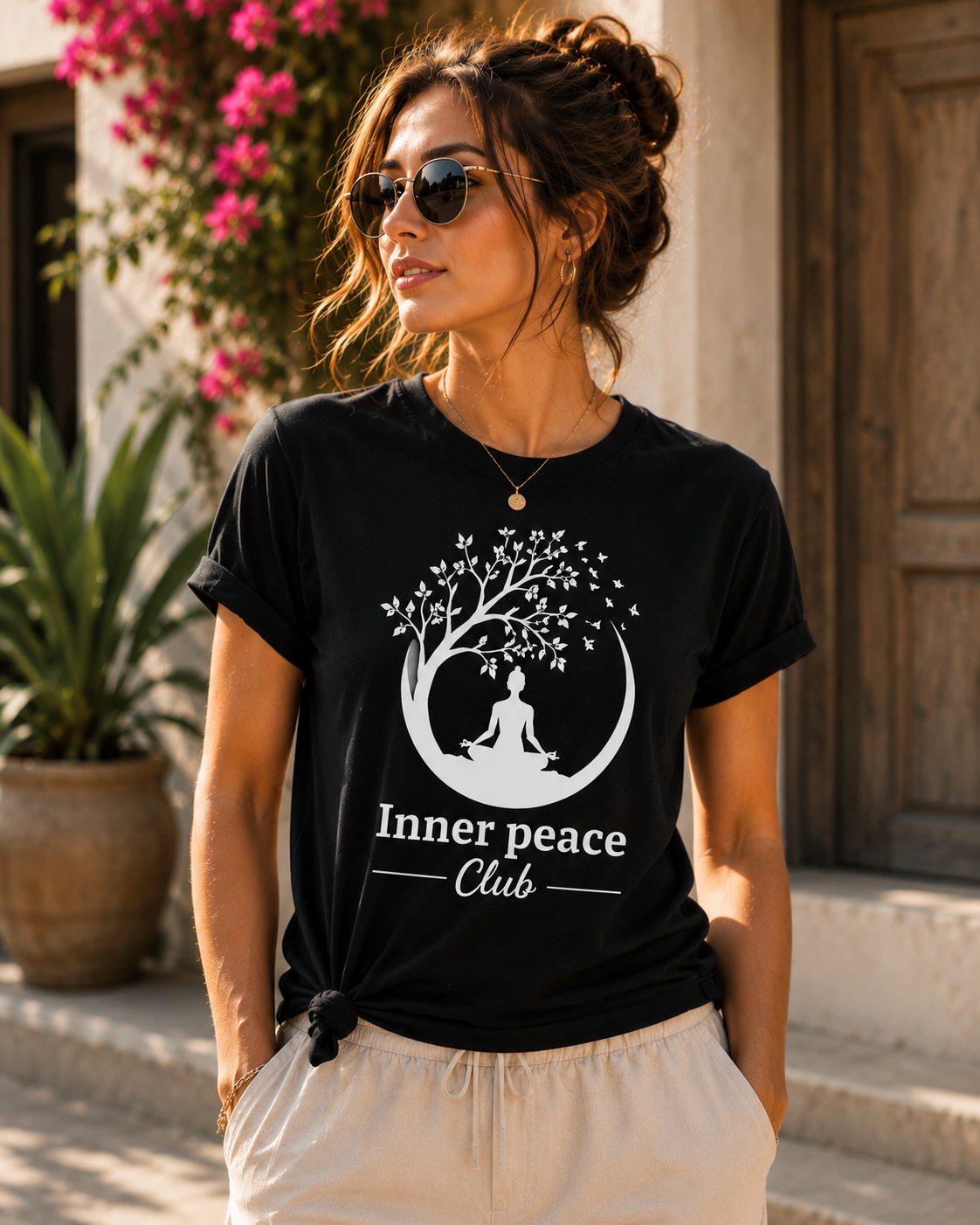 Inner Peace Club – Premium Mindfulness T-Shirt