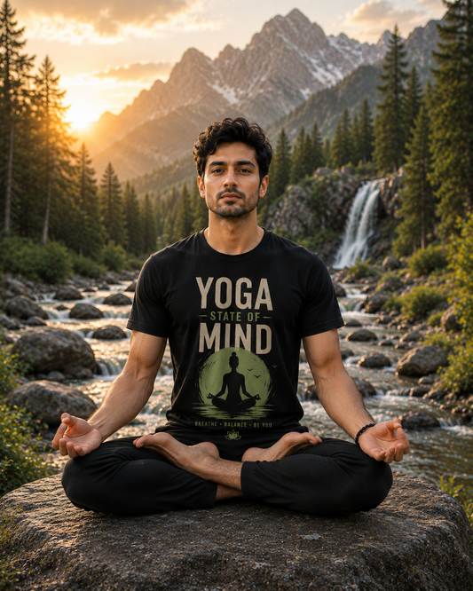 Yoga State of Mind – Premium Yoga T-Shirt