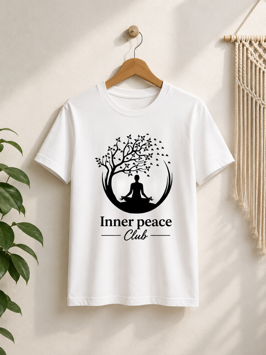Find Your Balance – Premium Yoga T-Shirt