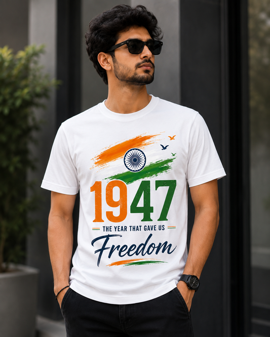Celebrate the spirit of freedom. Wear the pride of a nation.