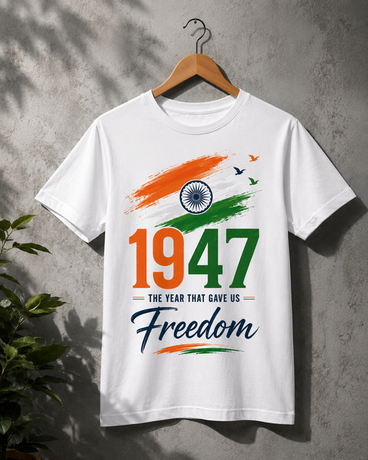 Celebrate the spirit of freedom. Wear the pride of a nation.